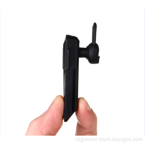 Mono Wireless Bluetooth Headset Headphone Earpieces Noise Canceling with Mic Handsfree Earphones for PS4 Mobile Phone Laptop